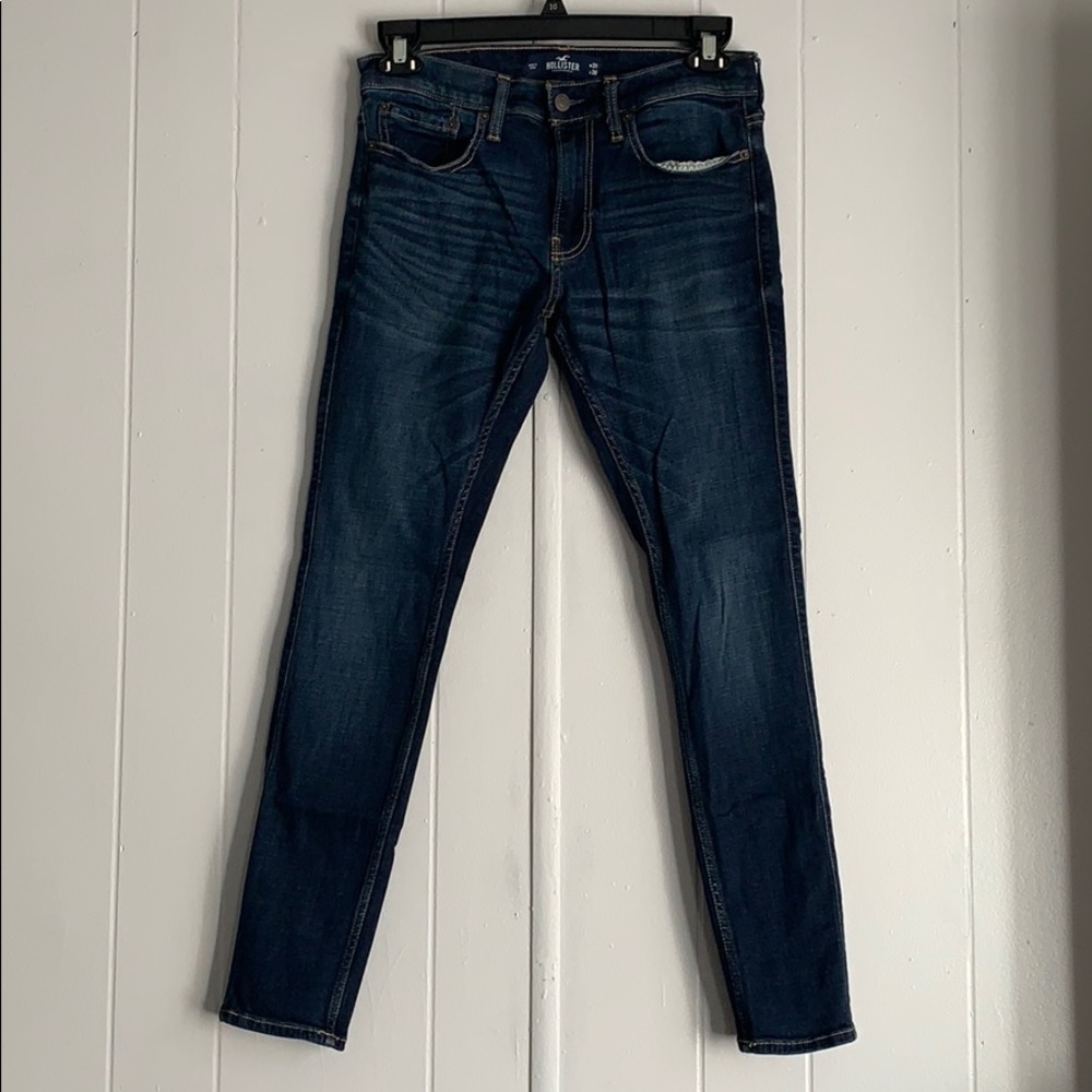 Hollister estreme skinny men